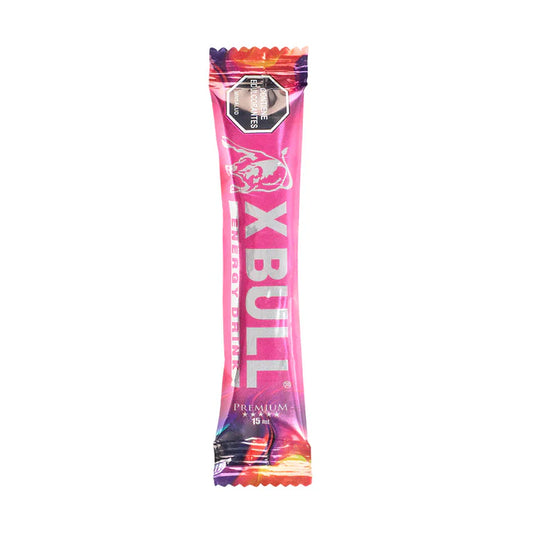 Energizante X-Bull Sachet Pink: Impulso Sensorial y Focalizado para tu Deseo.