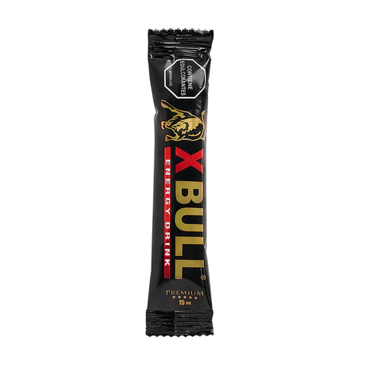 Energizante X-Bull  Hombre Sachet Black x 15 mL