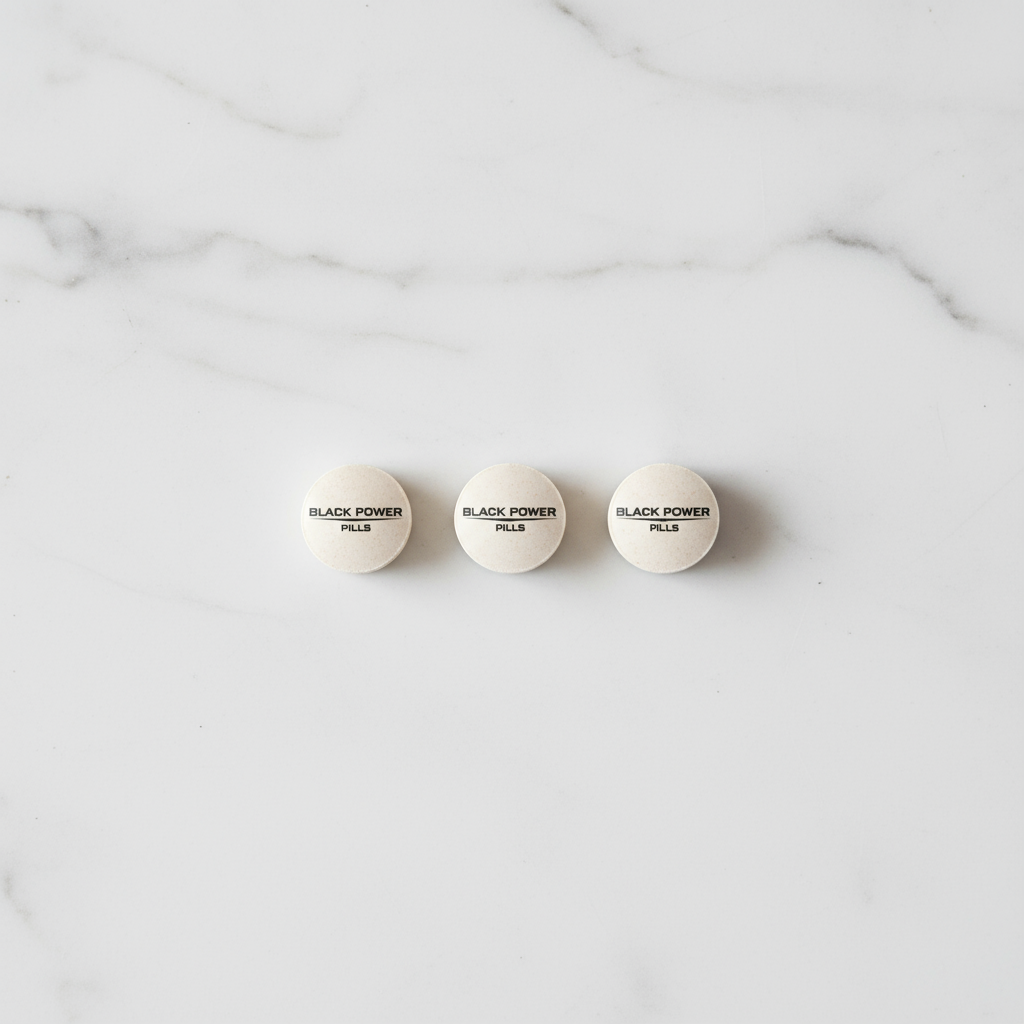 Cápsulas Black Power 2+1 erecciones firmes mármol, tienda erótica elegante TuErótica Colombia