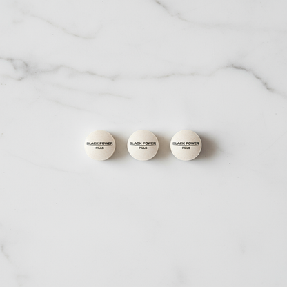 Cápsulas Black Power 2+1 erecciones firmes mármol, tienda erótica elegante TuErótica Colombia