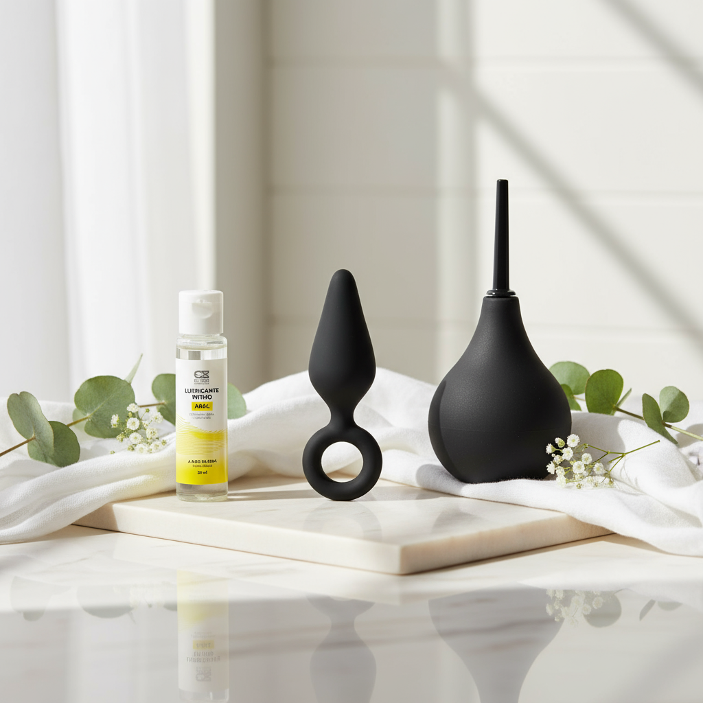 Kit Anal Pro - Fondo Claro Elegante