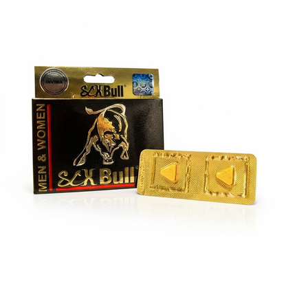 SCX Bull energizante sexual unisex noni chontaduro borojó zinc pareja, sex shop TuErótica Bogotá Colombia