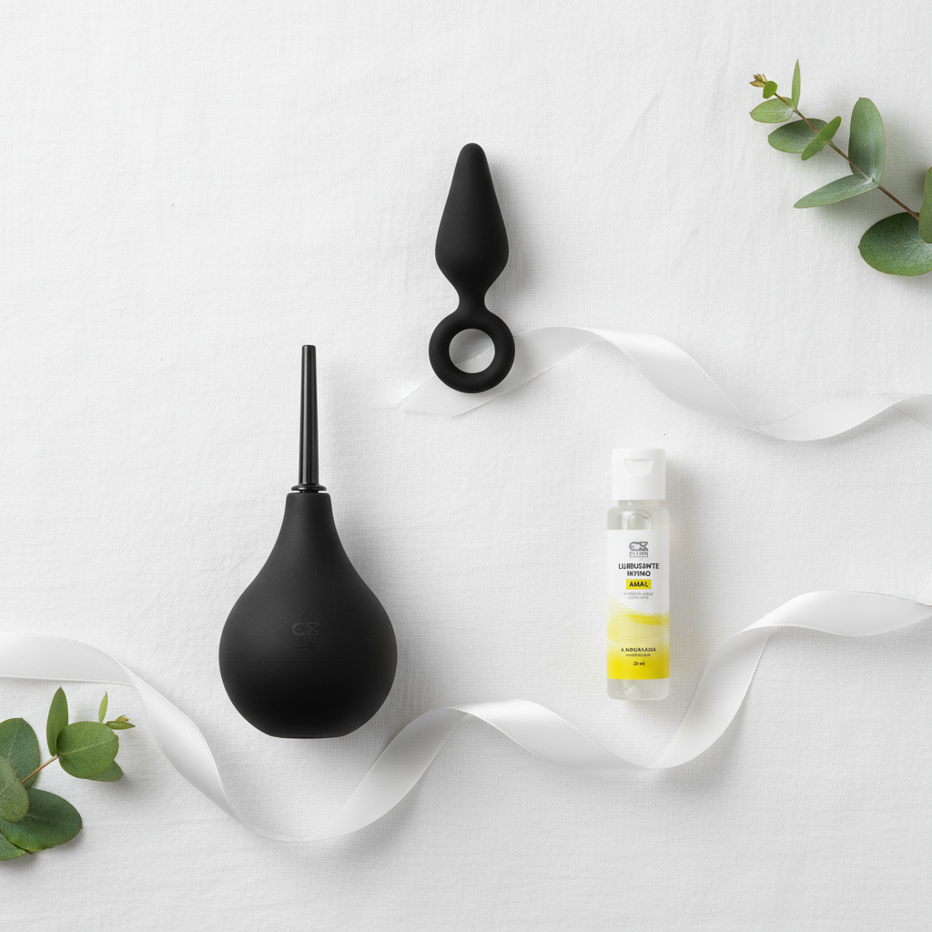 Kit Anal Pro - Flat Lay Luminoso