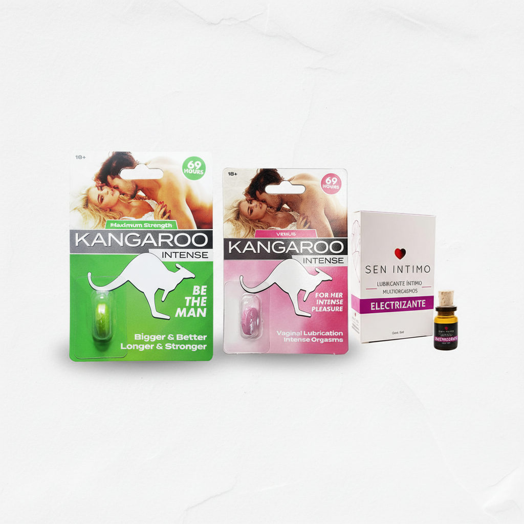 Kit Kangaroo Power - Editorial Elegante