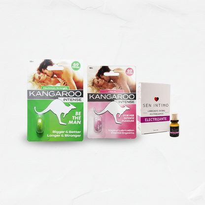 Kit Kangaroo Power - Editorial Elegante