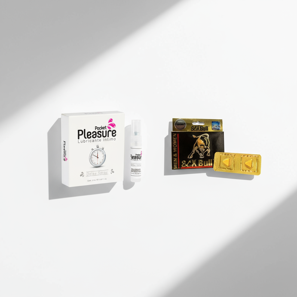 Kit Control Total vista aérea elegante - Sex shop Bogotá TuErótica