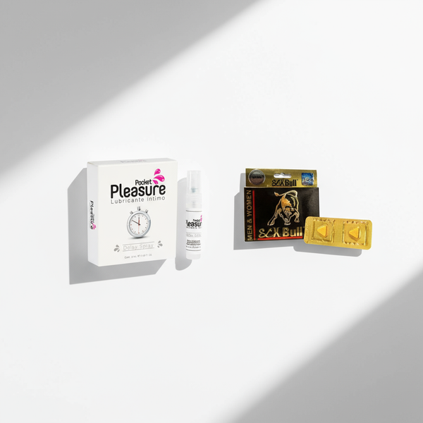 Kit Control Total vista aérea elegante - Sex shop Bogotá TuErótica