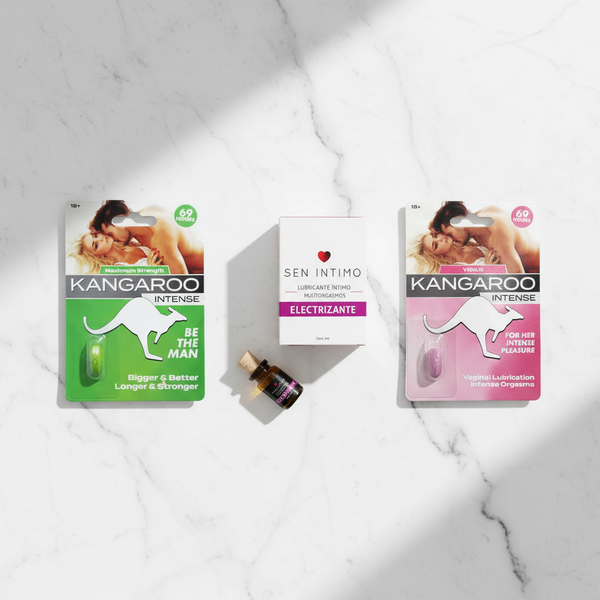 Kit Kangaroo Power - Mármol Sofisticado