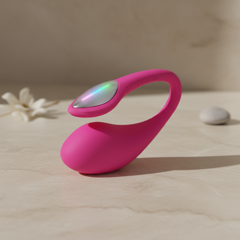 Lovense Mini Lush 4 compacto 31mm shows webcam interactivos TuErótica Bogotá