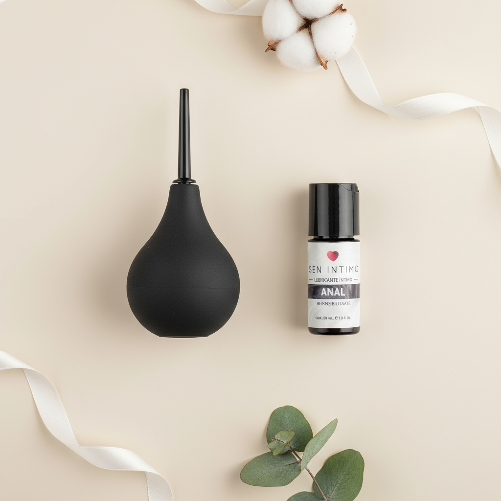 Kit Anal Básico - Flat Lay Luminoso