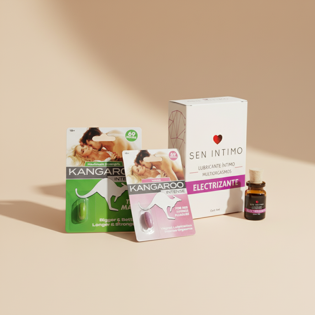 Kit Kangaroo Power - Minimalismo Premium