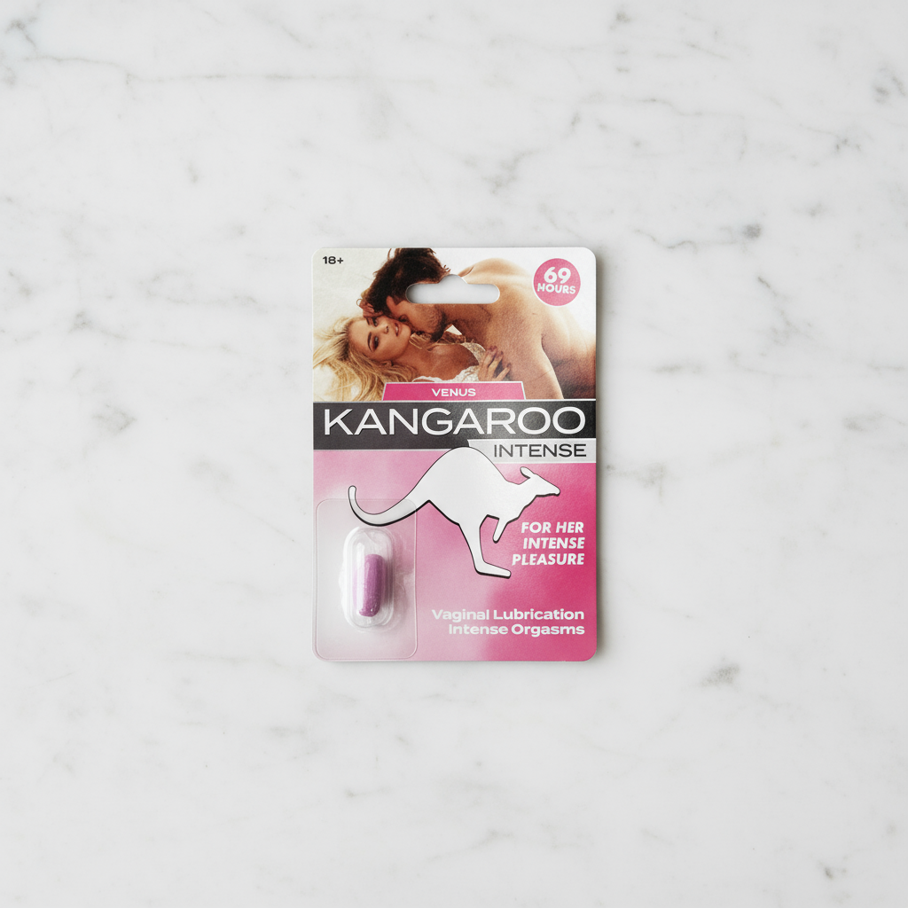 Potenciador sexual mujer Kangaroo mármol, tienda erótica elegante TuErótica Colombia