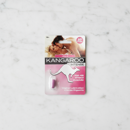 Potenciador sexual mujer Kangaroo mármol, tienda erótica elegante TuErótica Colombia