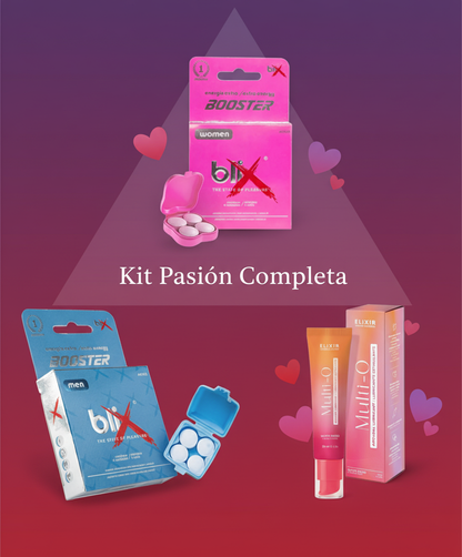 Kit Pasión Completa - Banner Promocional