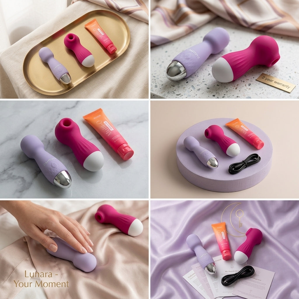 KIT TRÍO SENSORIAL Y ESTIMULACIÓN COMPLETA