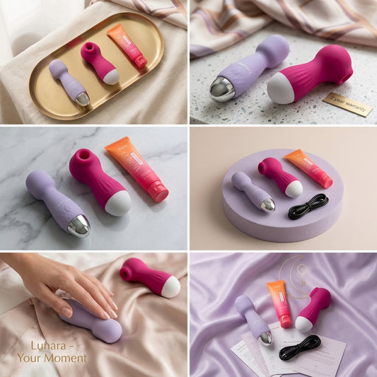 KIT TRÍO SENSORIAL Y ESTIMULACIÓN COMPLETA