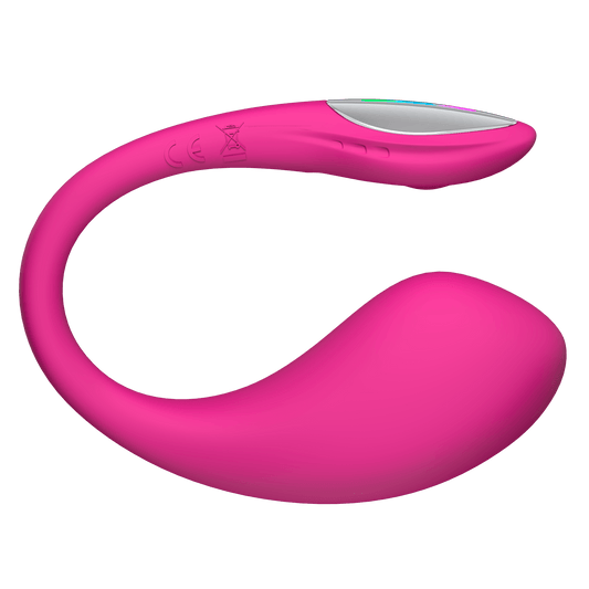 Lovense Lush 4: Vibrador Interno con Carga Rápida | Perfecto para Juego Secreto
