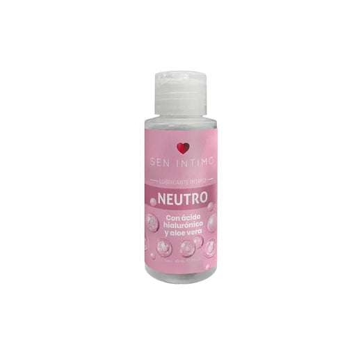 Lubricante Neutro con Ácido Hialurónico y Aloe Vera (60 ml) – Sen Íntimo