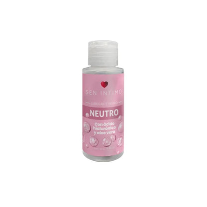 Lubricante Neutro con Ácido Hialurónico y Aloe Vera (60 ml) – Sen Íntimo