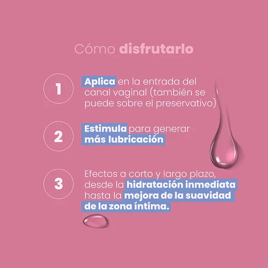 Lubricante Neutro con Ácido Hialurónico y Aloe Vera (60 ml) – Sen Íntimo