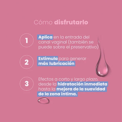 Lubricante Neutro con Ácido Hialurónico y Aloe Vera (60 ml) – Sen Íntimo