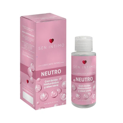 Lubricante Neutro con Ácido Hialurónico y Aloe Vera (60 ml) – Sen Íntimo