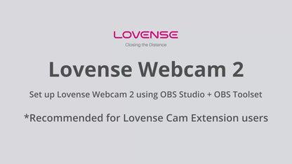 Webcam Lovense 4K Ultra HD con Enfoque Automático | TuErótica