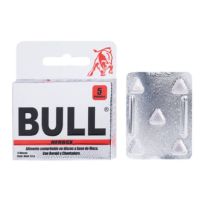Pack SCX Bull x5 Unisex Chontaduro Noni | TuErótica