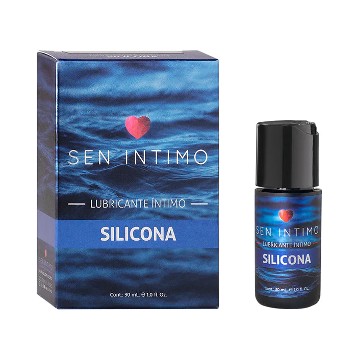 Lubricante Anal de Silicona Sen Íntimo 30ml: Resistente al Agua y Larga Duración