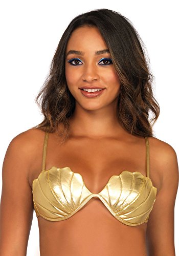 Brasier Sirena 1 Pza Dorado M