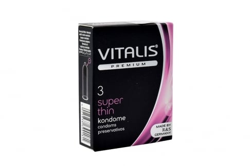 Condones Vitalis Super Thin X 3