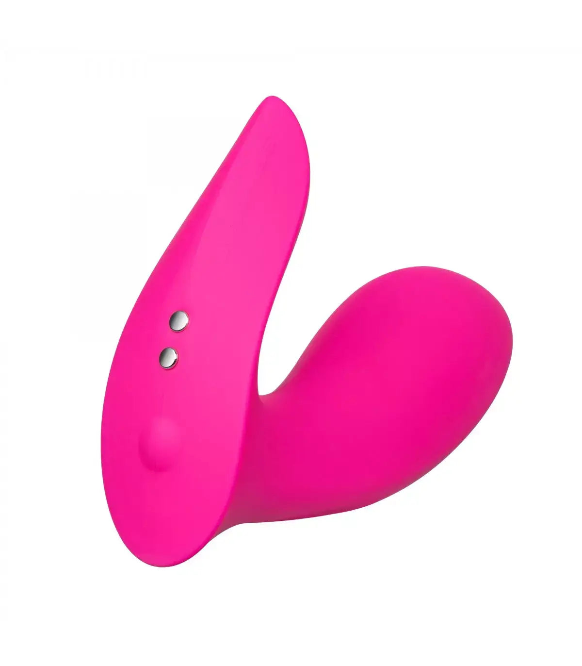 Lovense Flexer: Vibrador Doble para Punto G y Clítoris, Placer Dual y Conexión en Pareja.