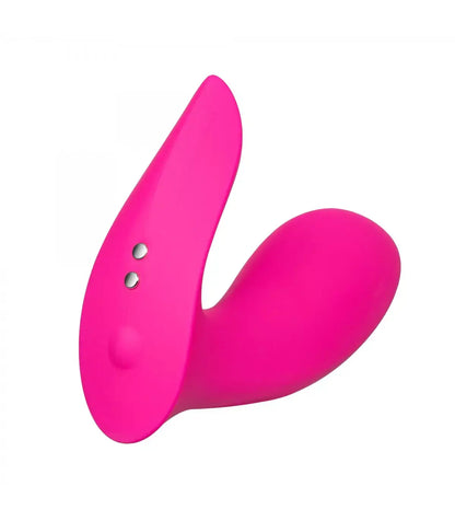 Lovense Flexer: Vibrador Doble para Punto G y Clítoris, Placer Dual y Conexión en Pareja.