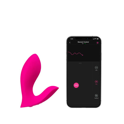 Lovense Flexer: Vibrador Doble para Punto G y Clítoris, Placer Dual y Conexión en Pareja.