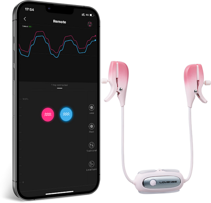 Lovense Gemini: El Estimulador de Pezones Wearable con Control a Larga Distancia