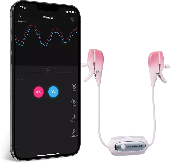 Lovense Gemini: El Estimulador de Pezones Wearable con Control a Larga Distancia