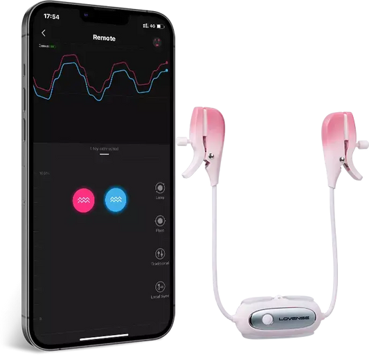 Lovense Gemini: El Estimulador de Pezones Wearable con Control a Larga Distancia