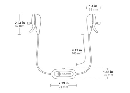 Lovense Gemini: El Estimulador de Pezones Wearable con Control a Larga Distancia