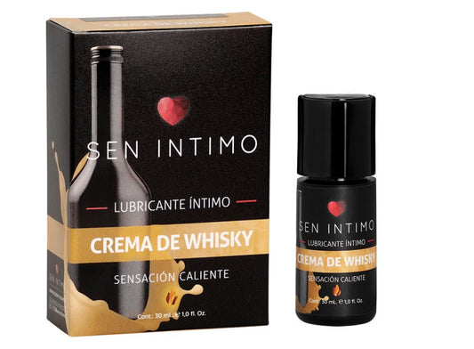 Lubricante Vaginal Caliente Crema de Whisky Sen Intimo De 1 Oz - Tu Erótica
