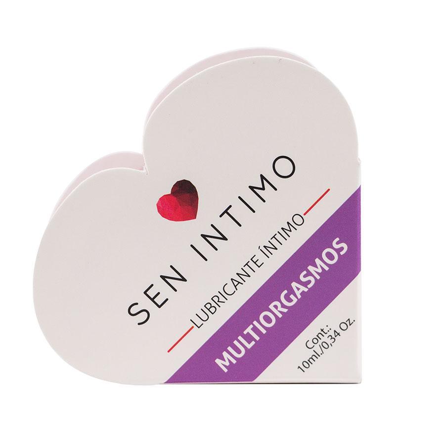 Lubricante Multiorgasmos Sen Intimo De 0.34 Oz - Tu Erótica
