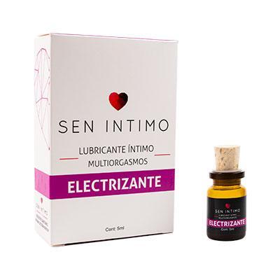 Lubricante Multiorgasmos Electrizante Sen Intimo X5 ml- Tu Erótica