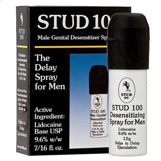 Stud 100 Spray Retardante: MÁXIMA DURACIÓN Garantizada | El Spray MÁS VENDIDO y CONFIABLE para tu Intimidad