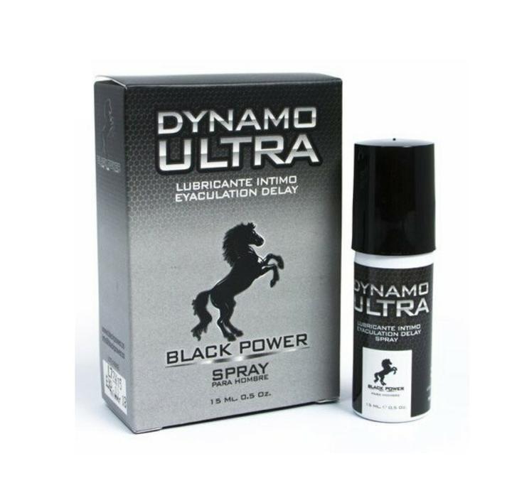 Retardante Dynamo Ultra Spray (15 mL): El Secreto para Prolongar el Placer y Asegurar la Satisfacción