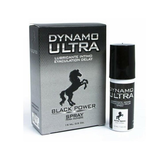 Retardante Dynamo Ultra Spray (15 mL): El Secreto para Prolongar el Placer y Asegurar la Satisfacción