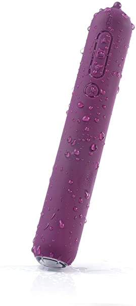 Siime Bala Vibradora  Skavom Con Cámara Púrpura