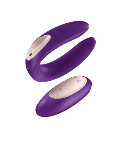 Vibrador Satisfyer Partner Plus: Placer en Pareja con Control Remoto | Wearable Manos Libres