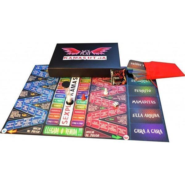 Juego Sex Kamasutra Negro - Tu Erotica