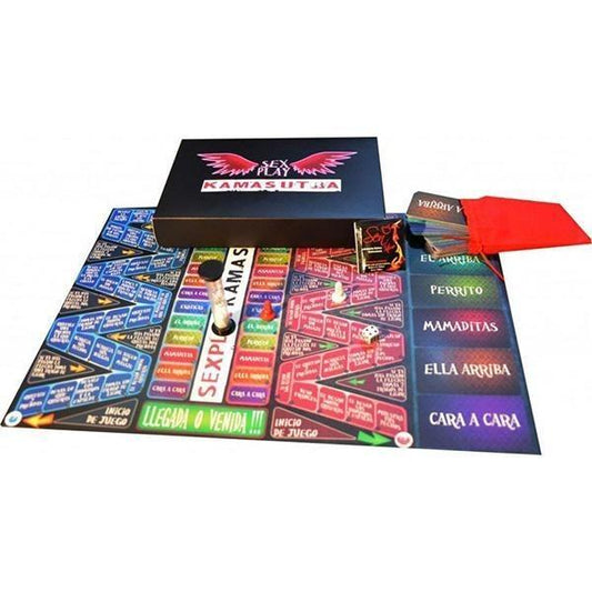 Juego Sex Kamasutra Negro - Tu Erotica