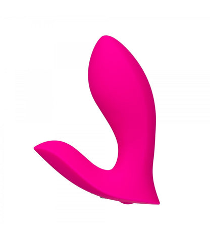Lovense Flexer: Vibrador Doble para Punto G y Clítoris, Placer Dual y Conexión en Pareja.