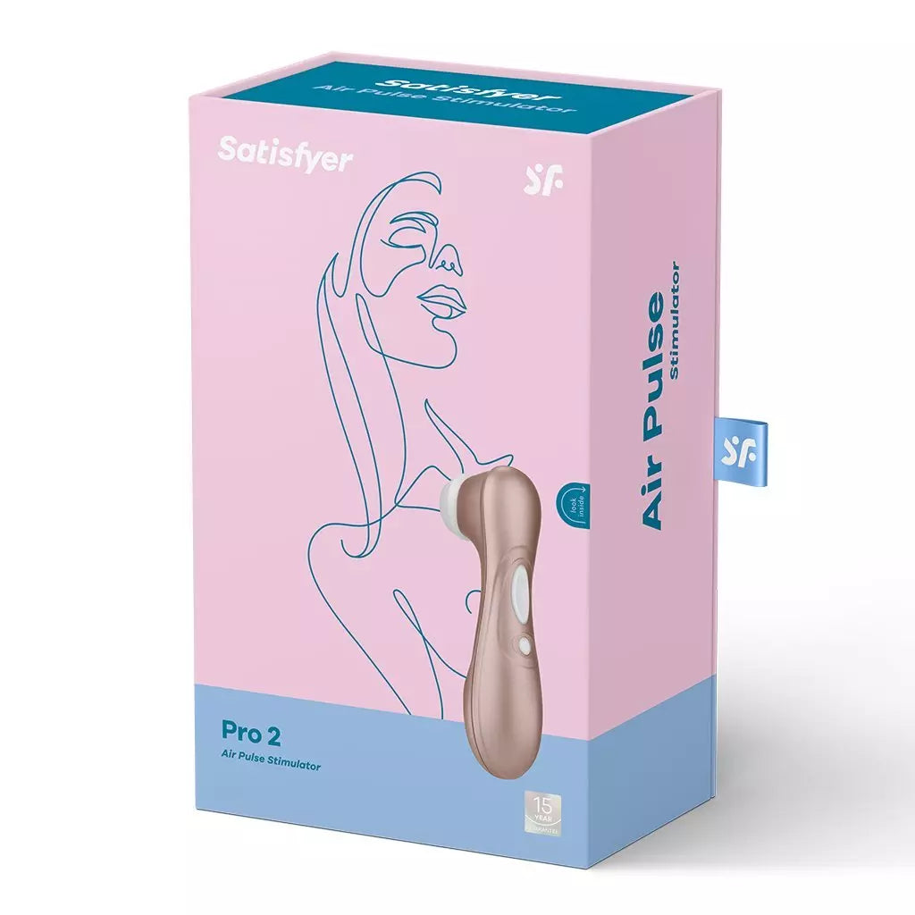 Satisfyer Pro 2 succionador de clítoris con tecnología de ondas de presión - Disponible en tu erotica.com, Colombia